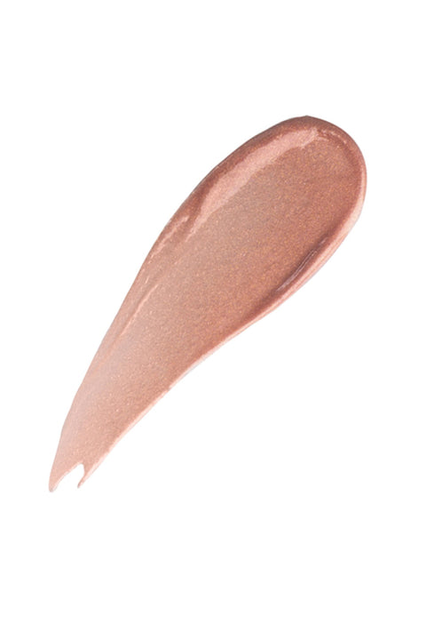 A swatch of the Brulee Lit Up Stick on a white background.