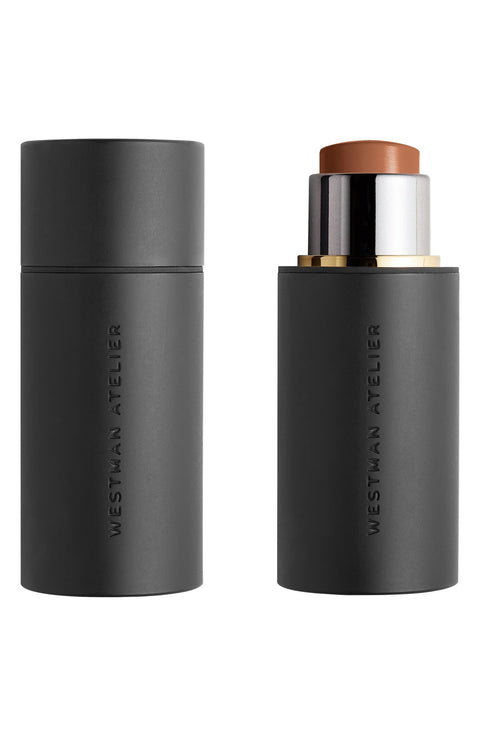 Close up view of the Contour Stick and its packaging.