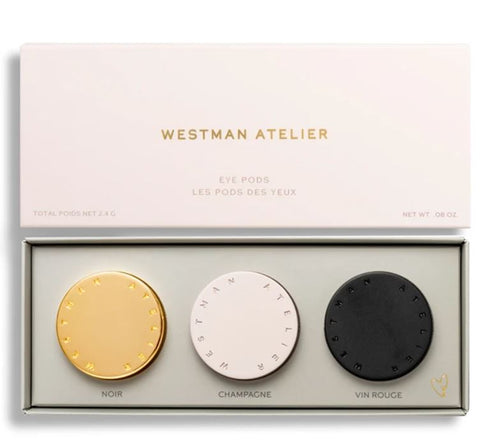 Close-up view of the packaging and box of the Eye Pods