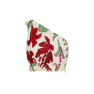 Ghost image of Juan de dios ornella linen cropped top