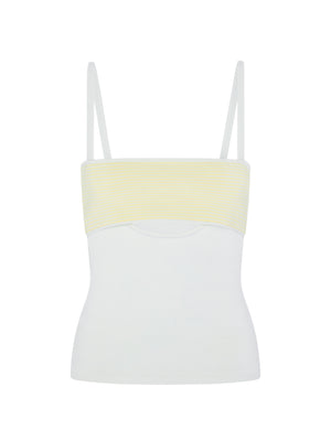 Ghost image of the Paris Georgia milo singlet