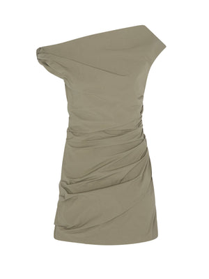 Ghost image of the Paris Georgia remmy mini dress in clay