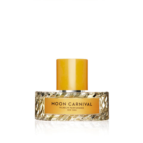 Close view of the bottle of Moon Carnival perfume