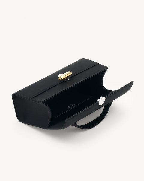 Symmetry Pochette In Satin