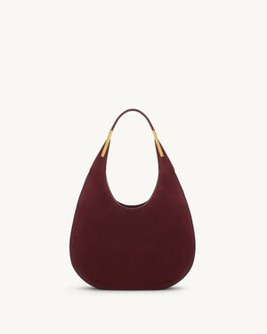 The Small Florence Hobo In Suede