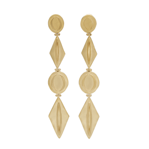 Harlow Arch Drop Earrings