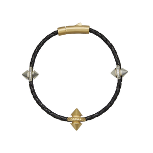 Harlow Stud Leather Bracelet