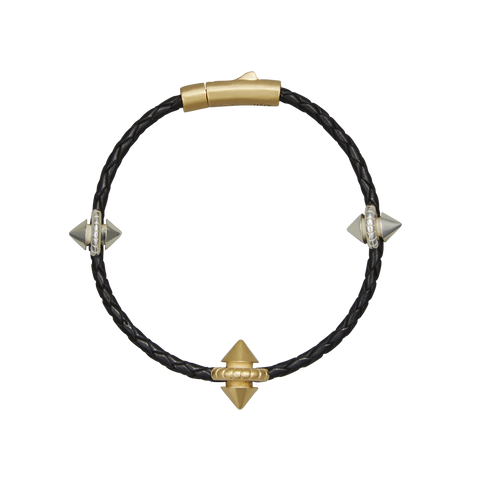 Harlow Stud Leather Bracelet