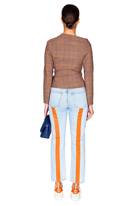 Texas Orange Tate Jean - Market Exclusive