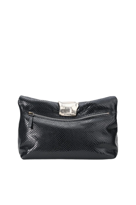 Cuff Clutch Black Snake