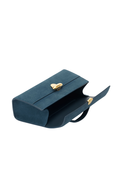 Symmetry Pochette In Suede