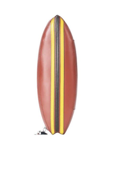 Surfboard Clutch Tabac