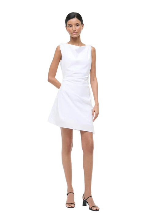 Callie Mini Dress White