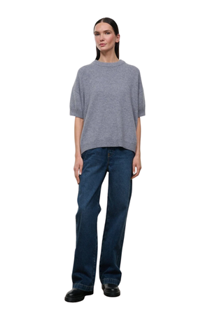 Sorrento Cashmere Sweater Ash