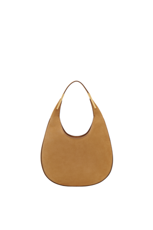 The Small Florence Hobo In Suede