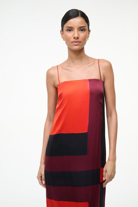 Mae Silk Dress
