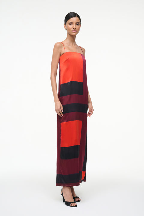 Mae Silk Dress