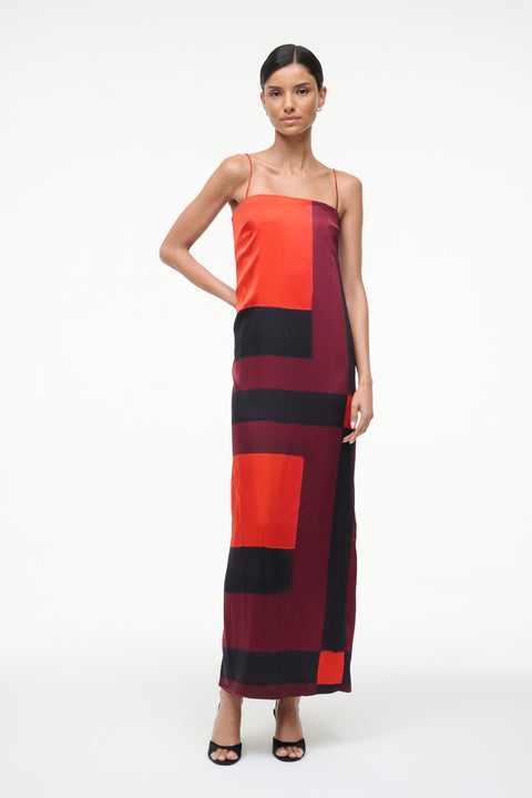 Mae Silk Dress