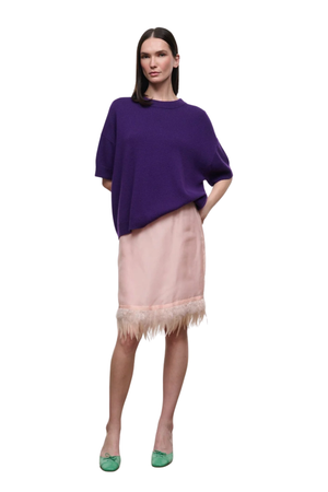 Sorrento Cashmere Sweater Cosmos