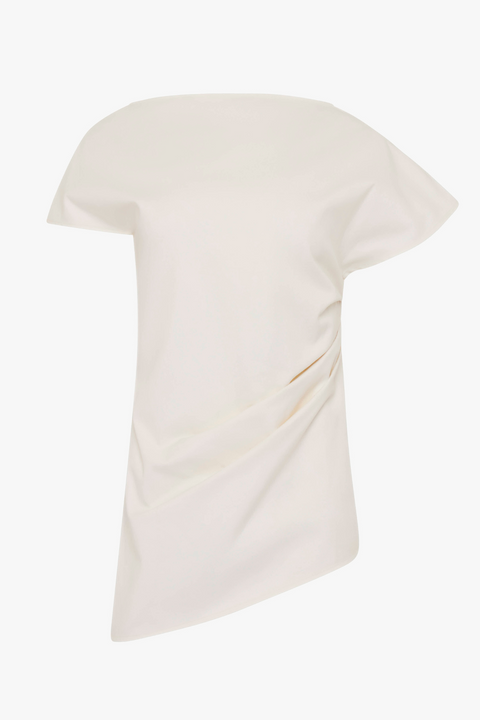 Asymmetric Draped Top