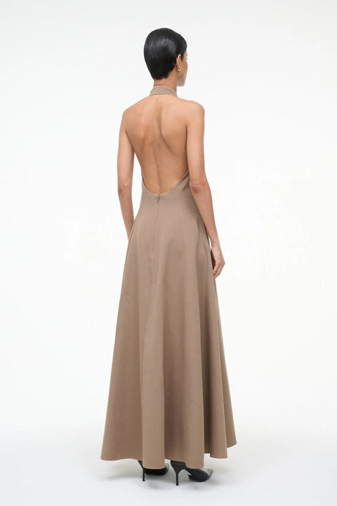 Stella Dress Taupe