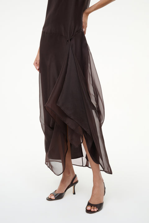 Viola Dress Earth