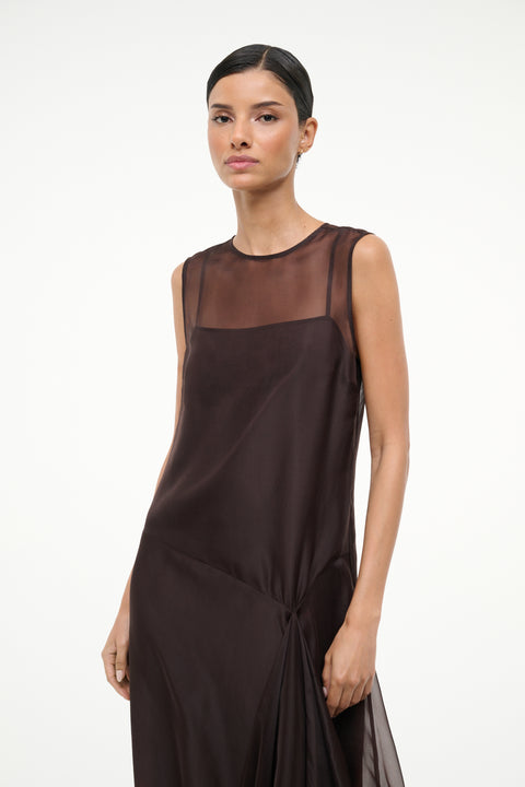 Viola Dress Earth