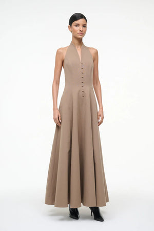 Stella Dress Taupe