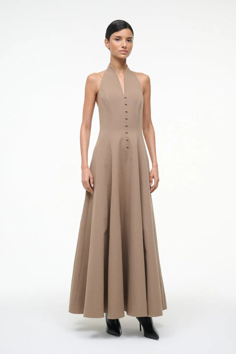 Stella Dress Taupe