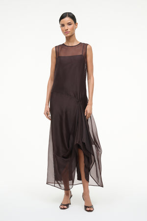 Viola Dress Earth