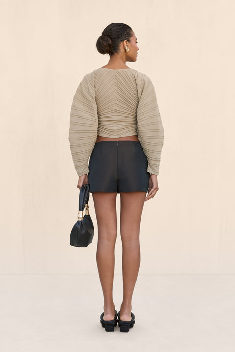 Blair Knit Cardigan Nutmeg