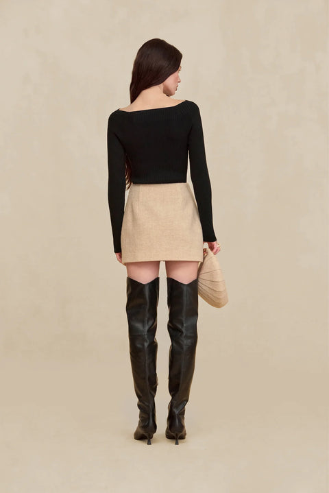 Lottie Bodysuit Sweater