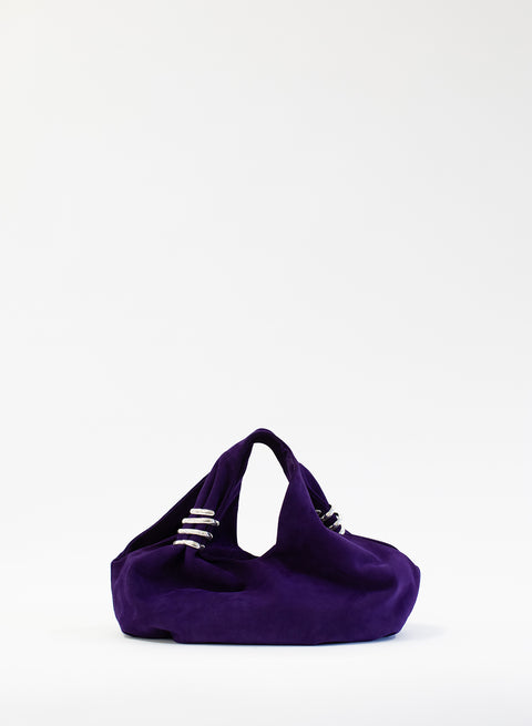 Deia Suede Mini Tote