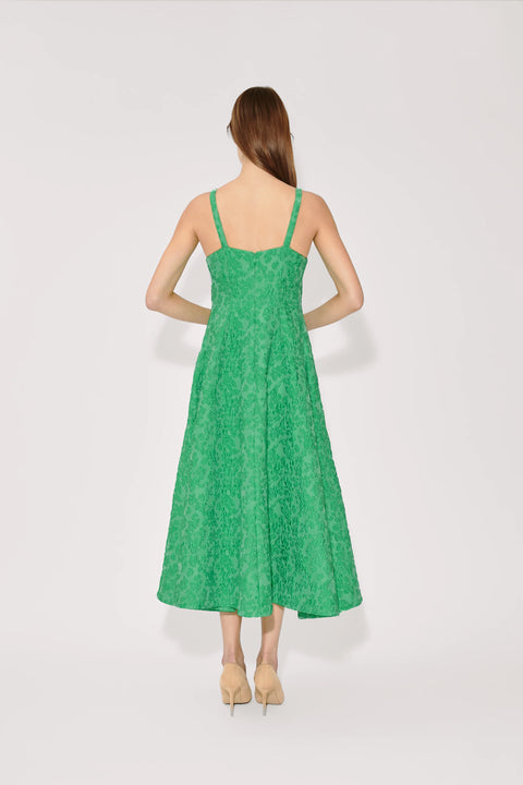 Pocktail Dress In Wildflower Cloque