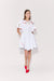 Scalloped Buttercup Dress