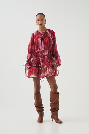 Flora Mini Dress