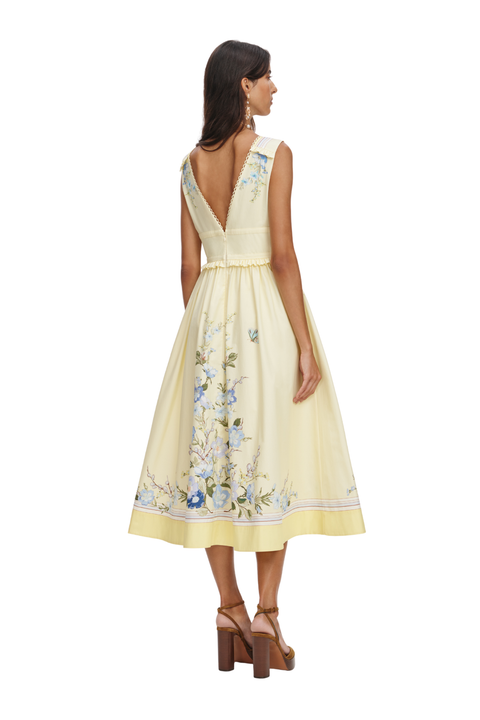 Floral Midi Dress