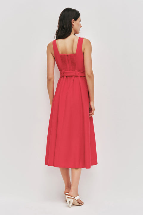 Leonie Midi Dress