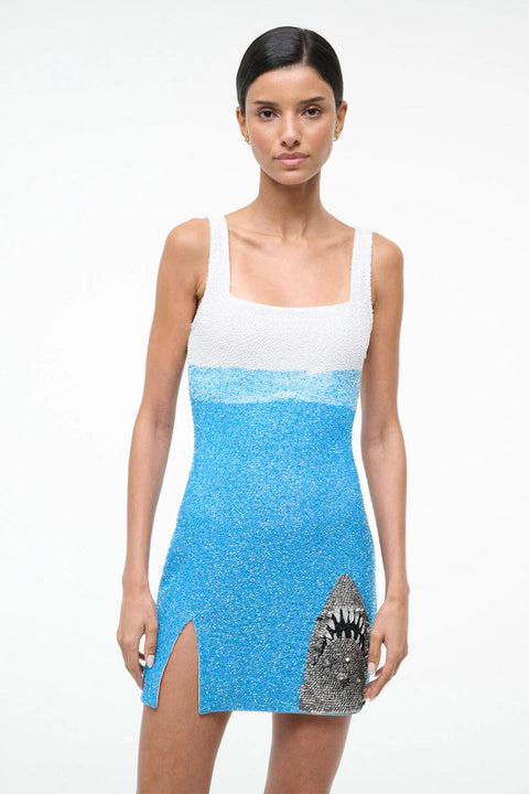 Le Sable Dress Great White
