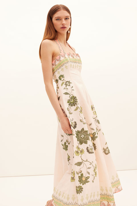 Baja Halter Gown