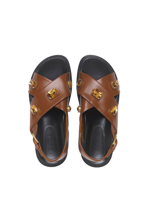 Embellished Fussbett Shoe