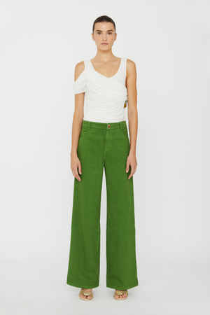 Relaxed Denim Jean