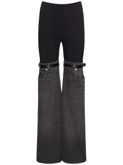 Hybrid Denim Trousers