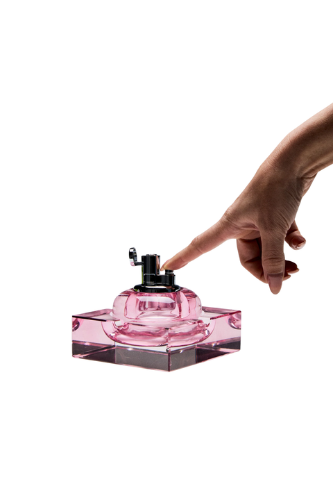 Glass Tabletop Lighter