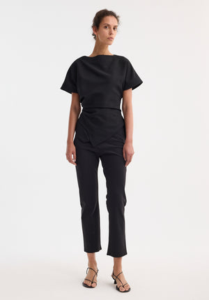 Cigarette Leg Trousers