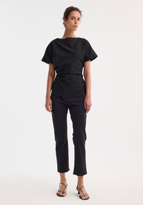 Cigarette Leg Trousers