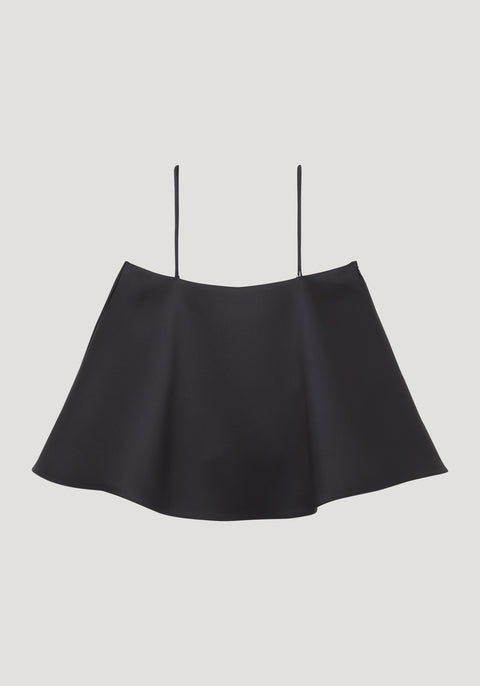Peplum Satin Top