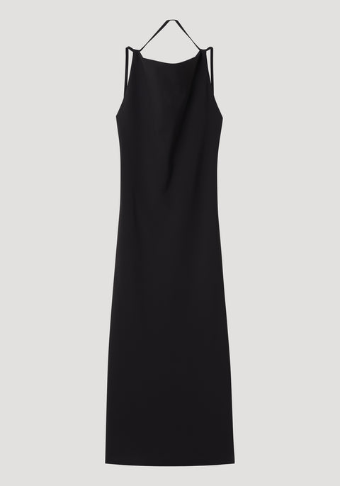 Open Back Dress