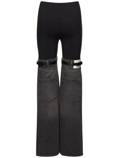 Hybrid Denim Trousers