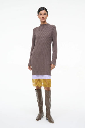 Willow Sweater Dress Truffle